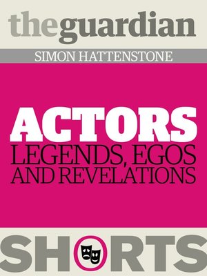 cover image of Actors